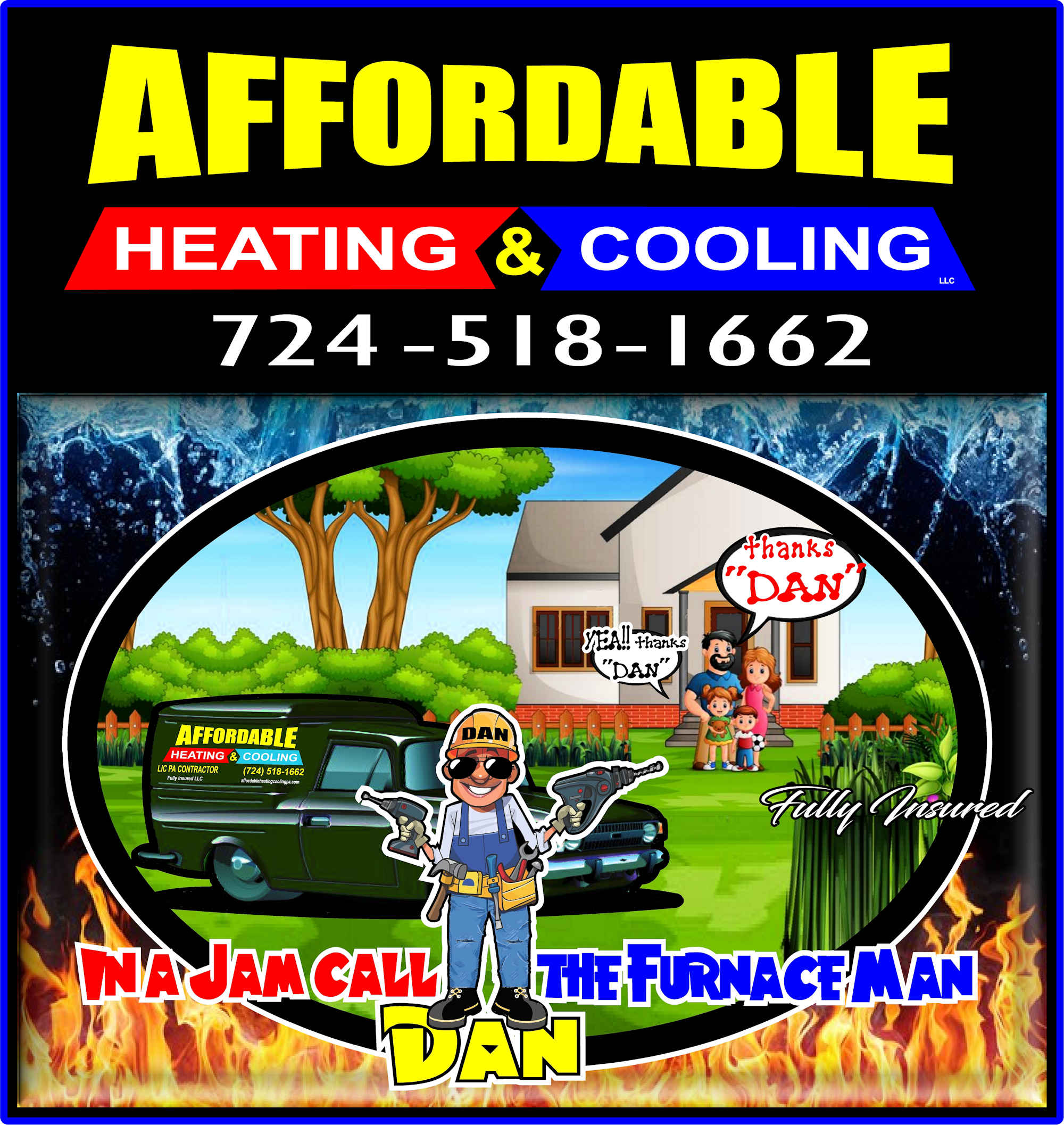 Affordable Heating and Cooling Repair Service